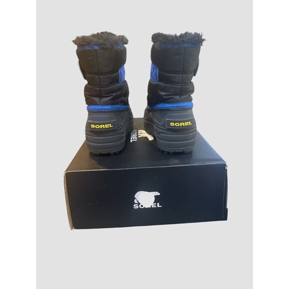 Sorel Kids Snow Commander Baby Toddler Insulated Winter Snow Boots Size 11 NIB - Picture 3 of 7
